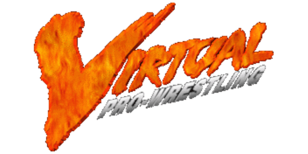 Virtual Pro Wrestling logo for Playstation
